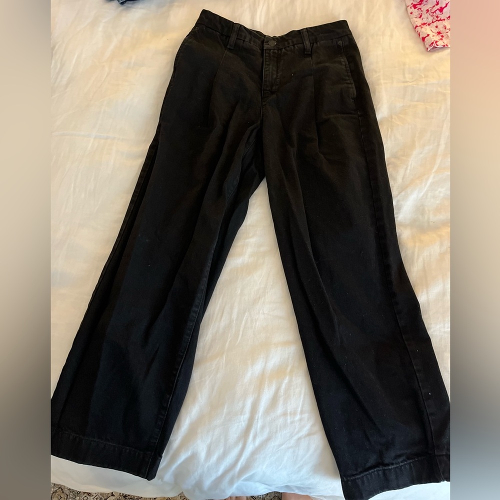 Banana Republic Wide Leg Jeans